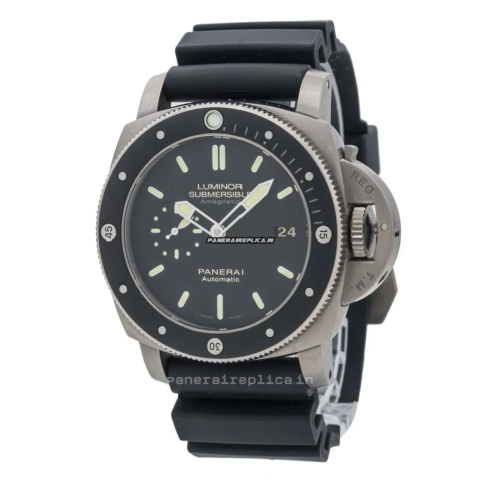 Wonderful Replica Panerai Luminor Submersible 47mm Titanium Case Mens/unisex Automatic Watch