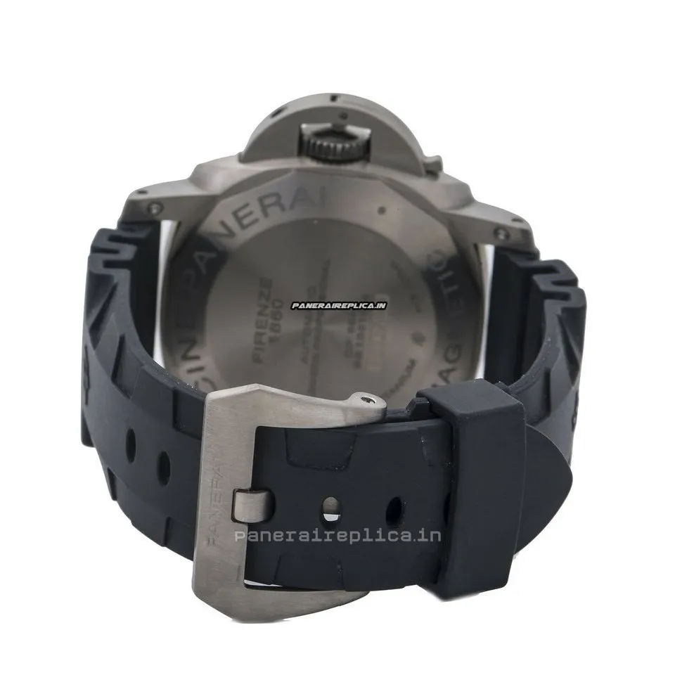 Alternative view of Wonderful Replica Panerai Luminor Submersible 47mm Titanium Case Mens/unisex Automatic Watch