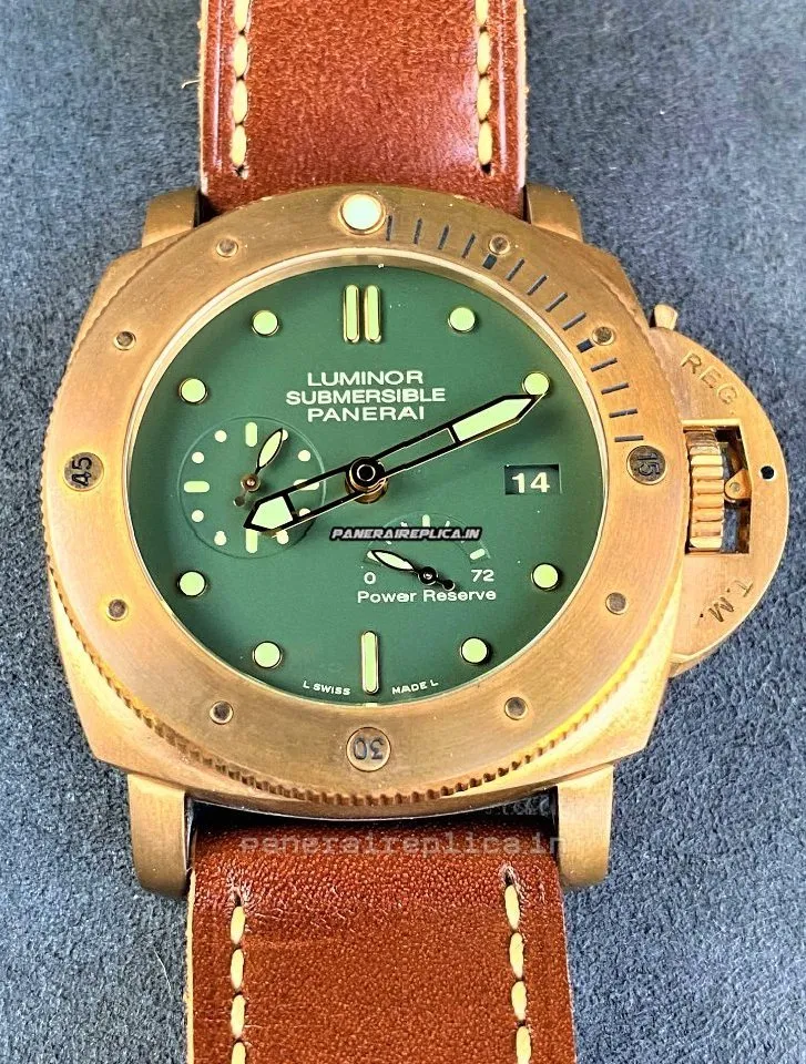 Inexpensive Replica Panerai Special Editions 47mm Bronze Case Mens/unisex Automatic Watch