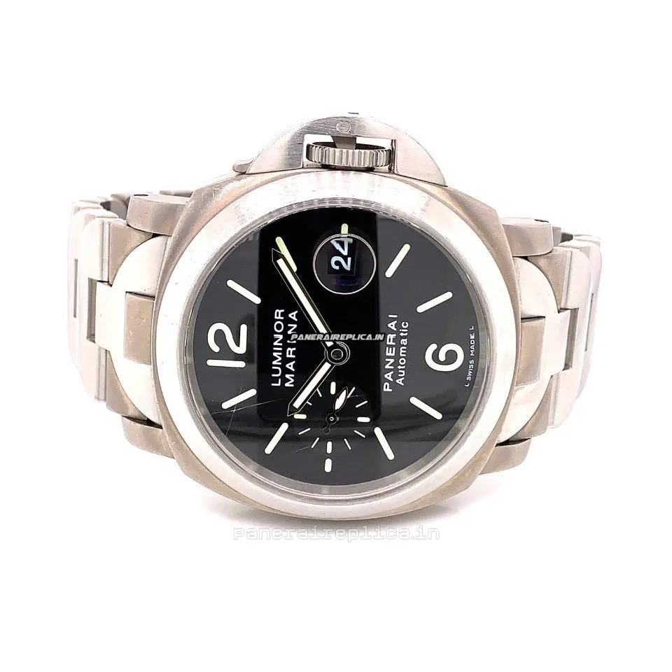 Top Replicas Panerai Luminor Marina 44mm Titanium Case Mens/unisex Automatic Watch