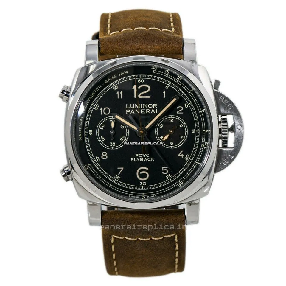 Attractive Fake Panerai Luminor 1950 44mm Steel Case Mens/unisex Automatic Watch