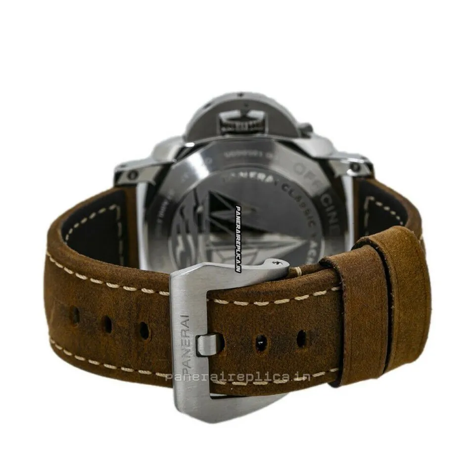 Alternative view of Attractive Fake Panerai Luminor 1950 44mm Steel Case Mens/unisex Automatic Watch