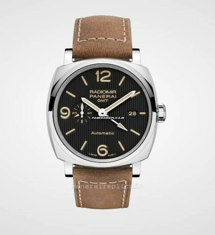 Alternative view of Quality Copies Panerai Radiomir 1940 48x45mm Steel Case Mens/unisex Automatic Watch