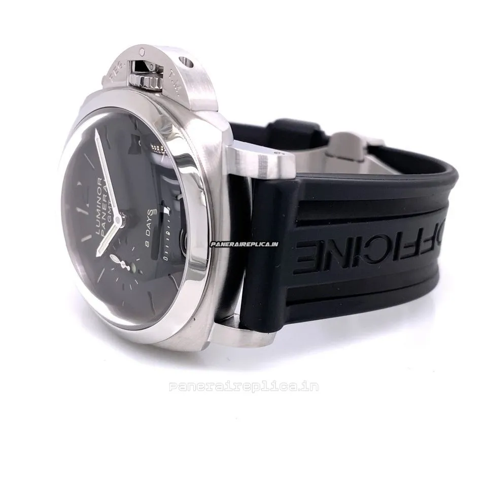 Alternative view of 1:1 Fake Panerai Luminor 1950 44mm Steel Case Mens/unisex Manual Winding Watch