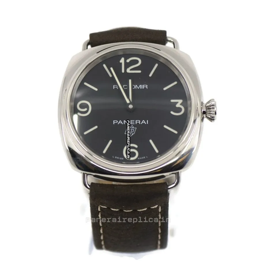 1:1 Imitation Panerai Radiomir 45mm Steel Case Mens/unisex Manual Winding Watch