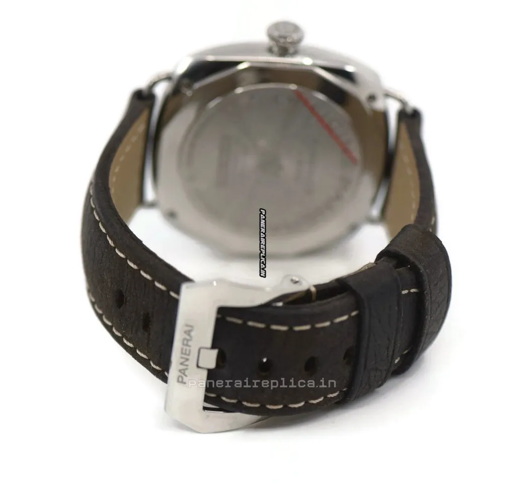 Alternative view of 1:1 Imitation Panerai Radiomir 45mm Steel Case Mens/unisex Manual Winding Watch