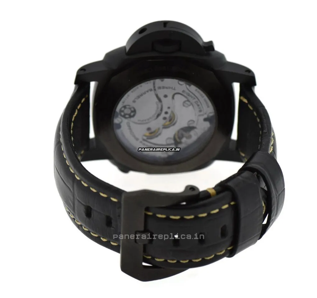 Alternative view of Recommend Imitation Panerai Luminor 1950 44mm Ceramic Case Mens/unisex Manual Winding Watch