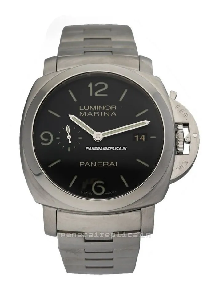 Durable Replicas Panerai Luminor Marina 44mm Steel Case Mens/unisex Automatic Watch