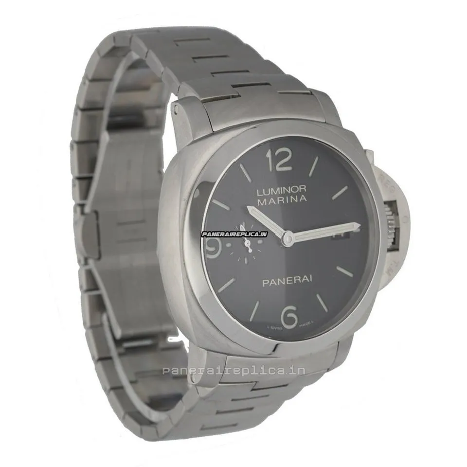Alternative view of Durable Replicas Panerai Luminor Marina 44mm Steel Case Mens/unisex Automatic Watch