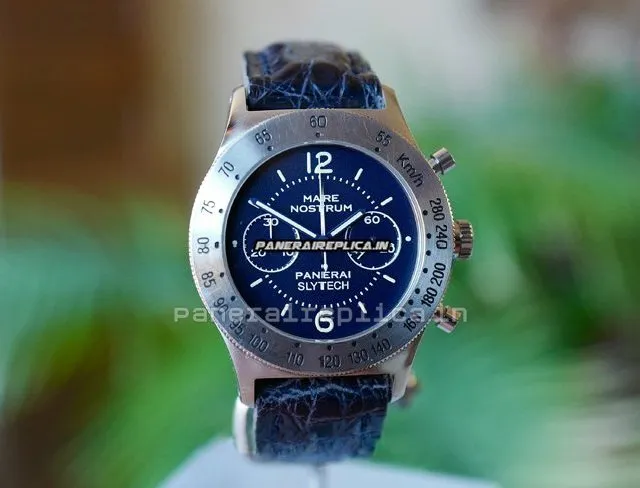 Alternative view of Exquisite Replica Panerai Mare Nostrum Watch