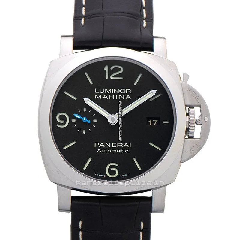 Alternative view of Unique Replica Panerai Panerai Watches 44mm Steel Case Mens/unisex Automatic Watch