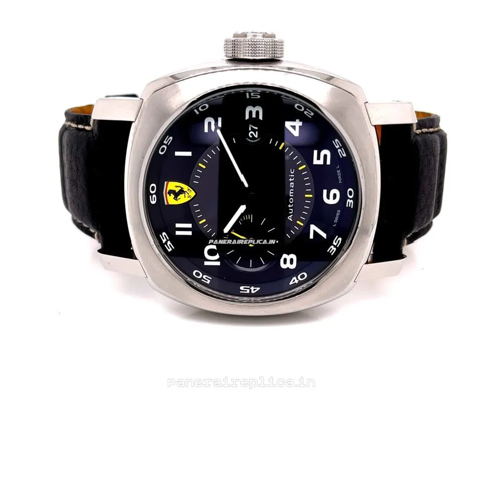 Ideal Knockoff Panerai Ferrari 45mm Steel Case Mens/unisex Automatic Watch