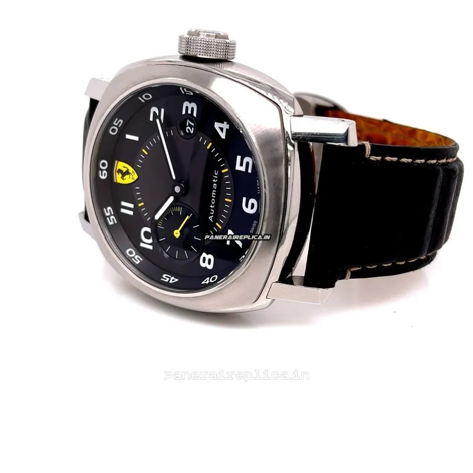 Alternative view of Ideal Knockoff Panerai Ferrari 45mm Steel Case Mens/unisex Automatic Watch
