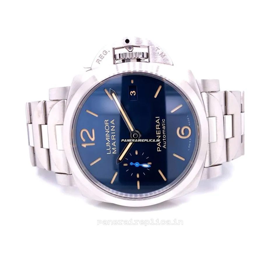 Well Made Replica Panerai Luminor Marina 42mm Steel Case Mens/unisex Automatic Watch