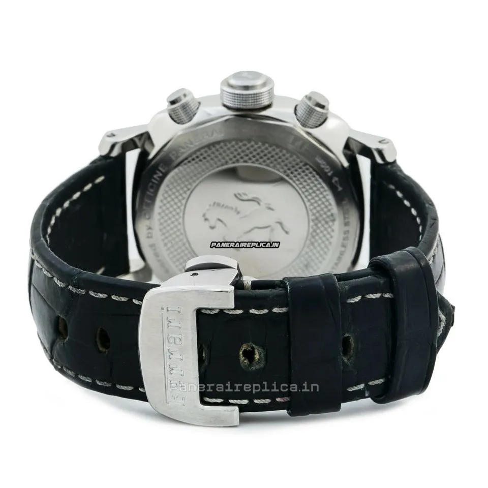Alternative view of 1:1 Replica Panerai Ferrari 40mm Steel Case Mens/unisex Automatic Watch