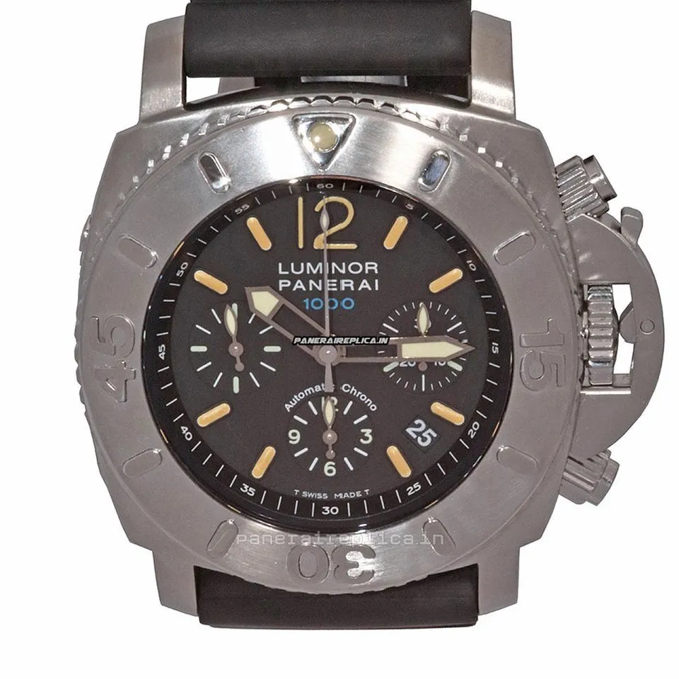 Alternative view of Discount Replica Panerai Special Editions 47mm Steel Case Mens/unisex Automatic Watch