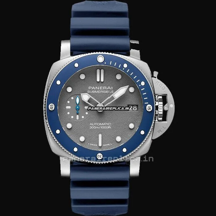 Superb Fakes Panerai Luminor Submersible 42mm Steel Case Automatic Watch