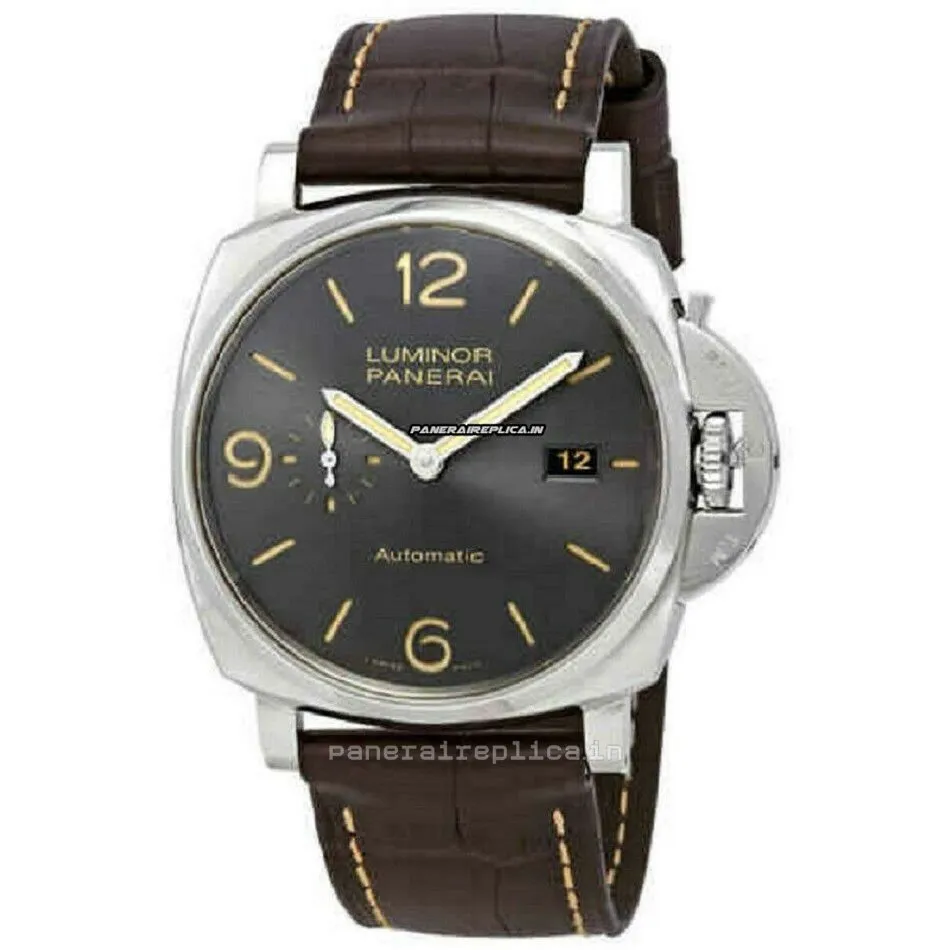Design Copies Panerai Luminor Due 45mm Steel Case Mens/unisex Automatic Watch