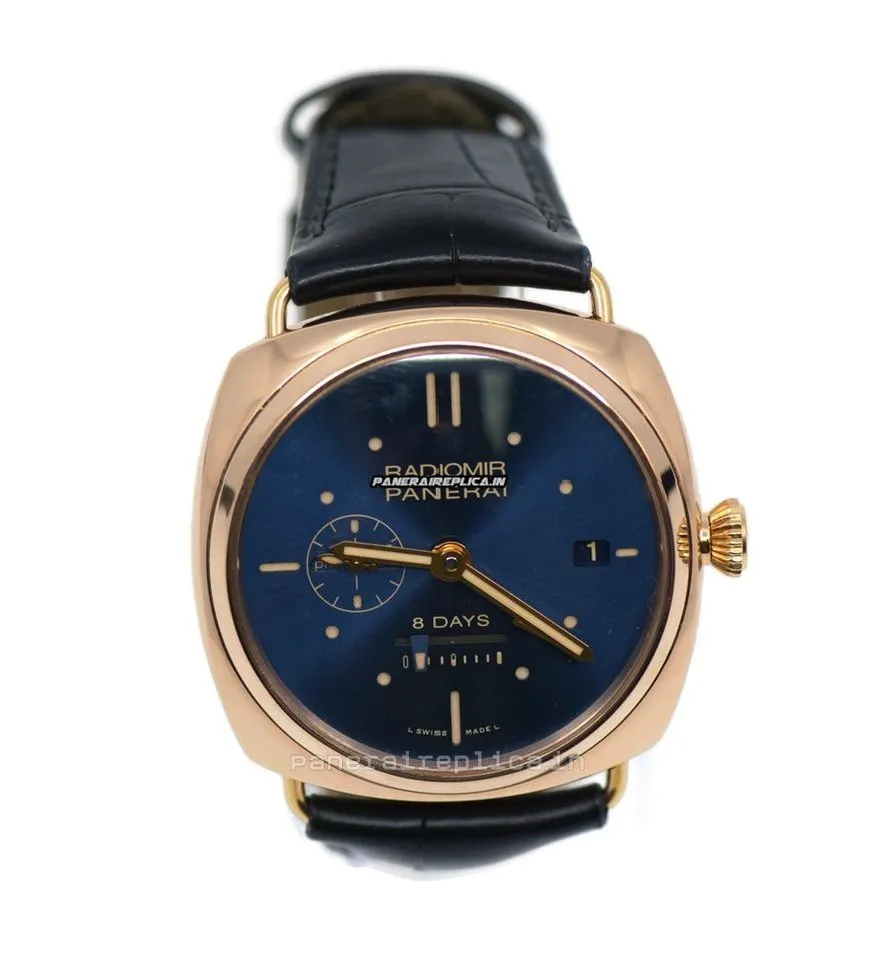 Suitable Replica Panerai Special Editions 45mm Rose Gold Case Watch