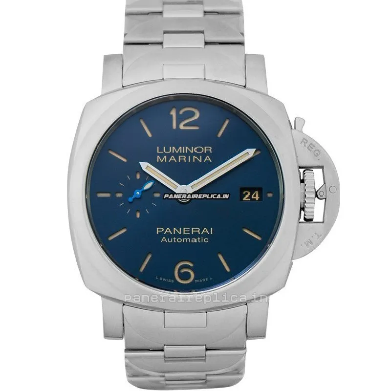 Alternative view of Appealing Replica Panerai Luminor Marina 42mm Steel Case Mens/unisex Automatic Watch