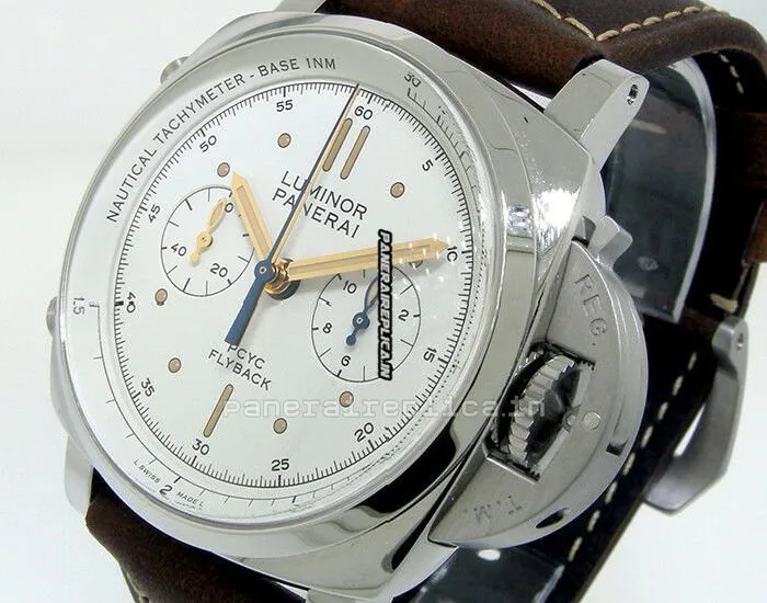 Alternative view of Unique Fakes Panerai Luminor 1950 44mm Steel Case Mens/unisex Automatic Watch