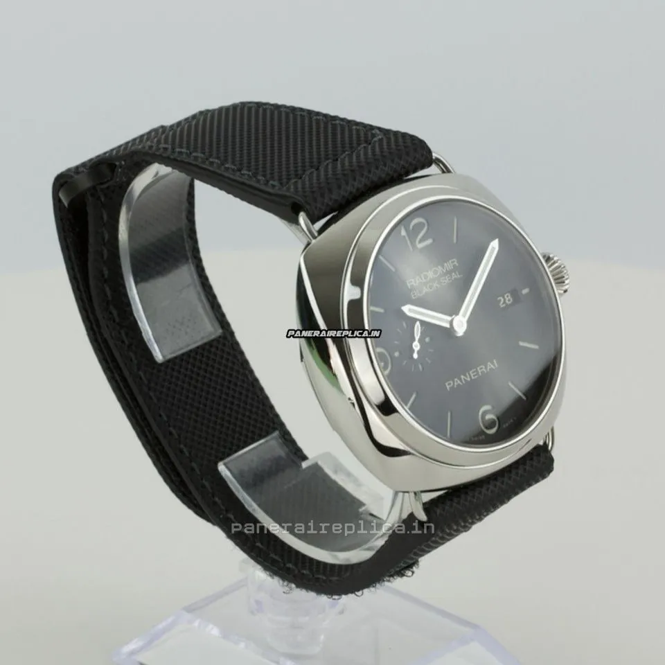 Alternative view of Ideal Replicas Panerai Radiomir Black Seal 45mm Steel Case Mens/unisex Automatic Watch