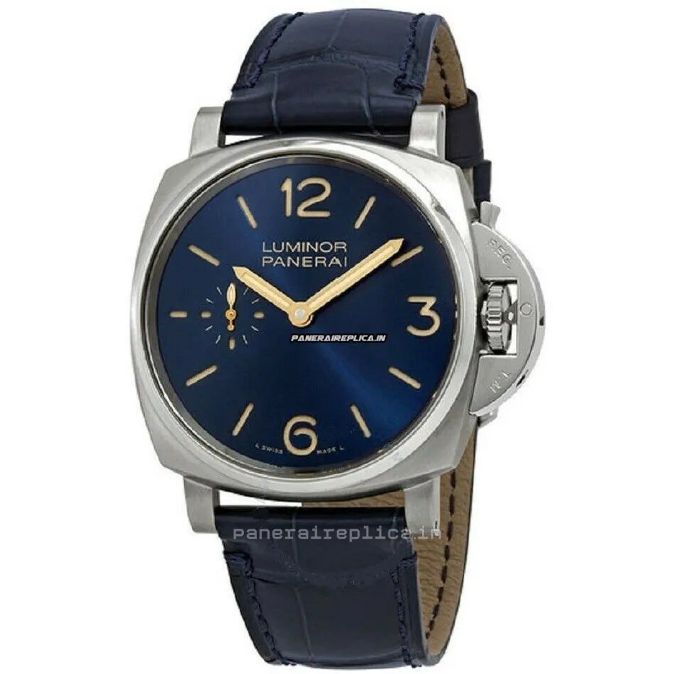 Distinctive Copy Panerai Luminor Due 41mm Titanium Case Mens/unisex Quartz Watch
