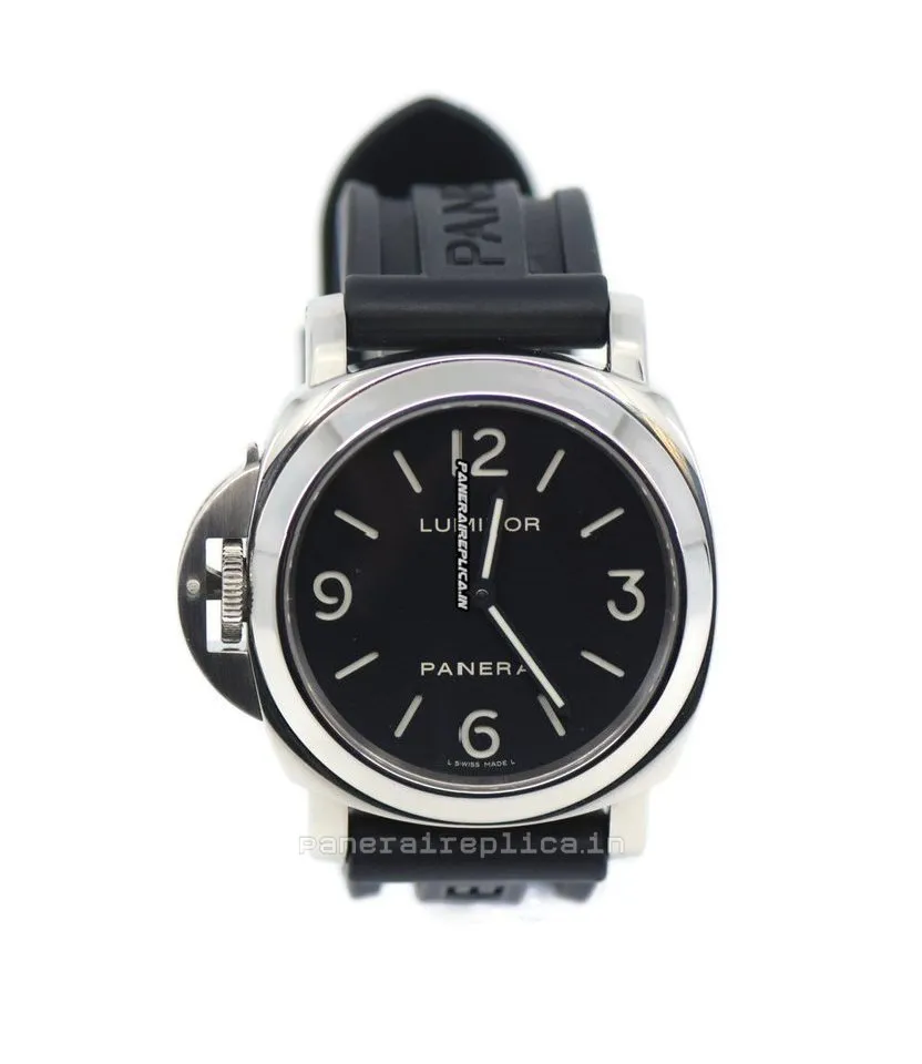 Wonderful Replica Panerai Luminor Base 44mm Steel Case Mens/unisex Manual Winding Watch