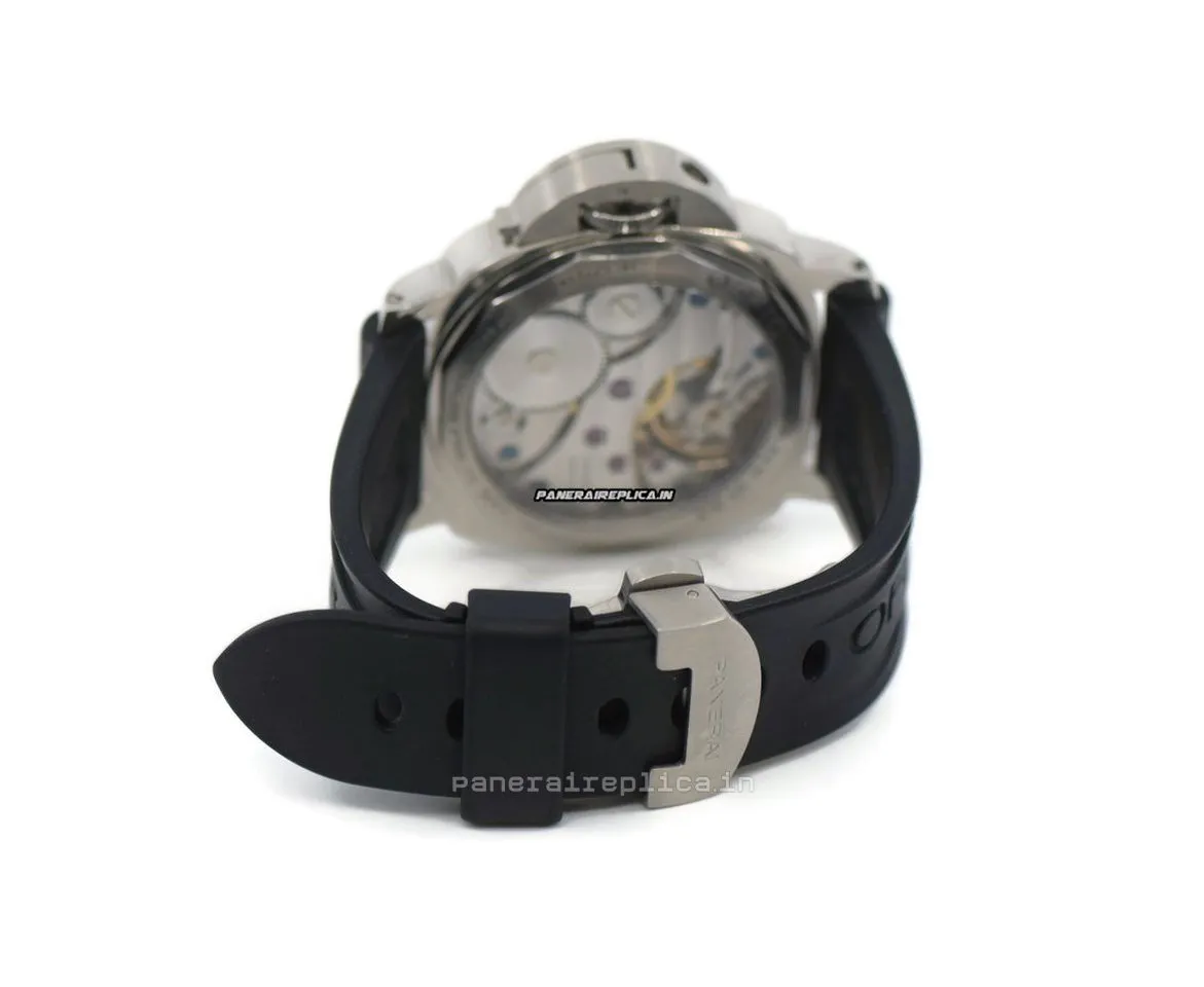 Alternative view of Wonderful Replica Panerai Luminor Base 44mm Steel Case Mens/unisex Manual Winding Watch