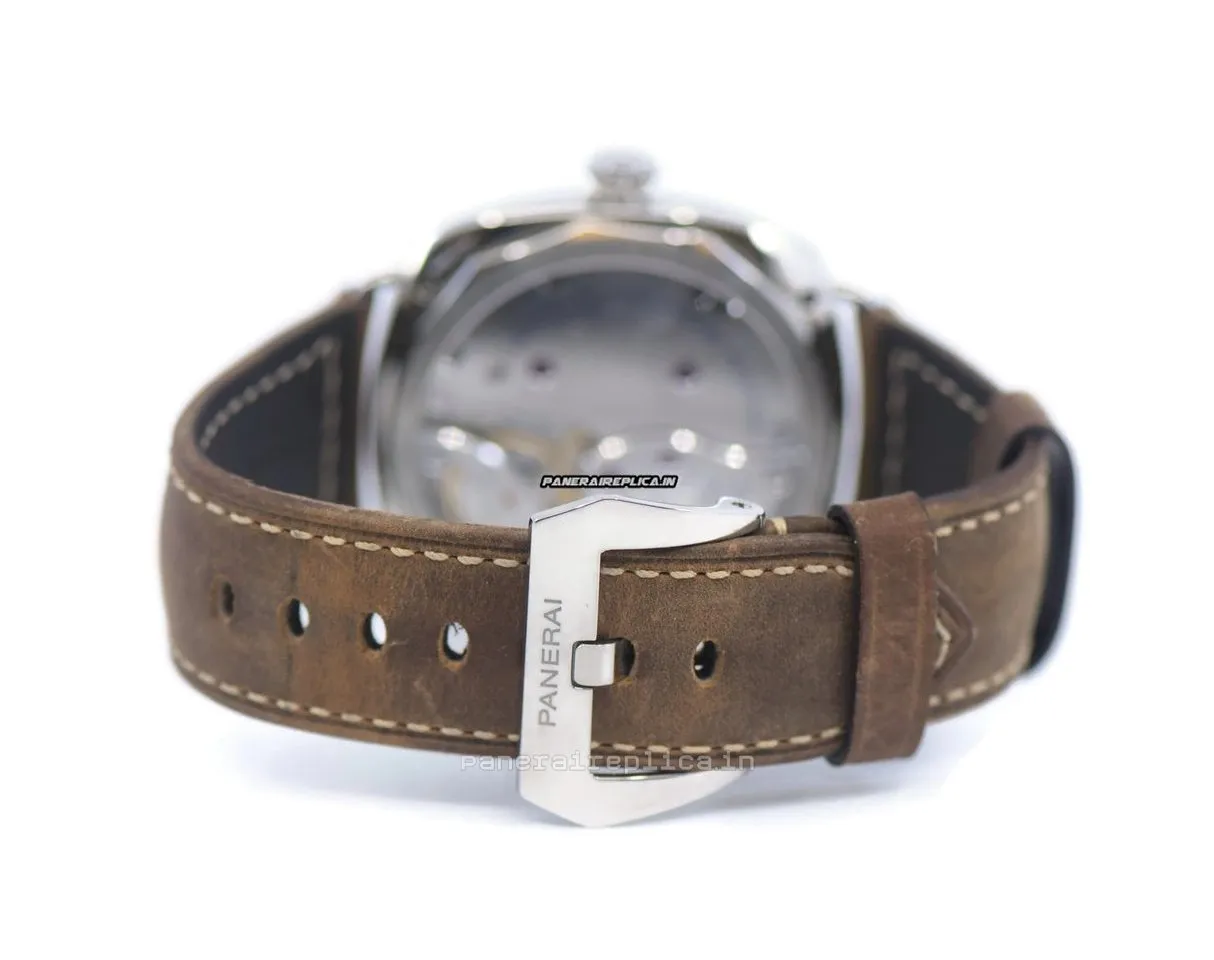 Alternative view of Superb Copy Panerai Radiomir 3 Days Gmt 47mm Steel Case Mens/unisex Manual Winding Watch