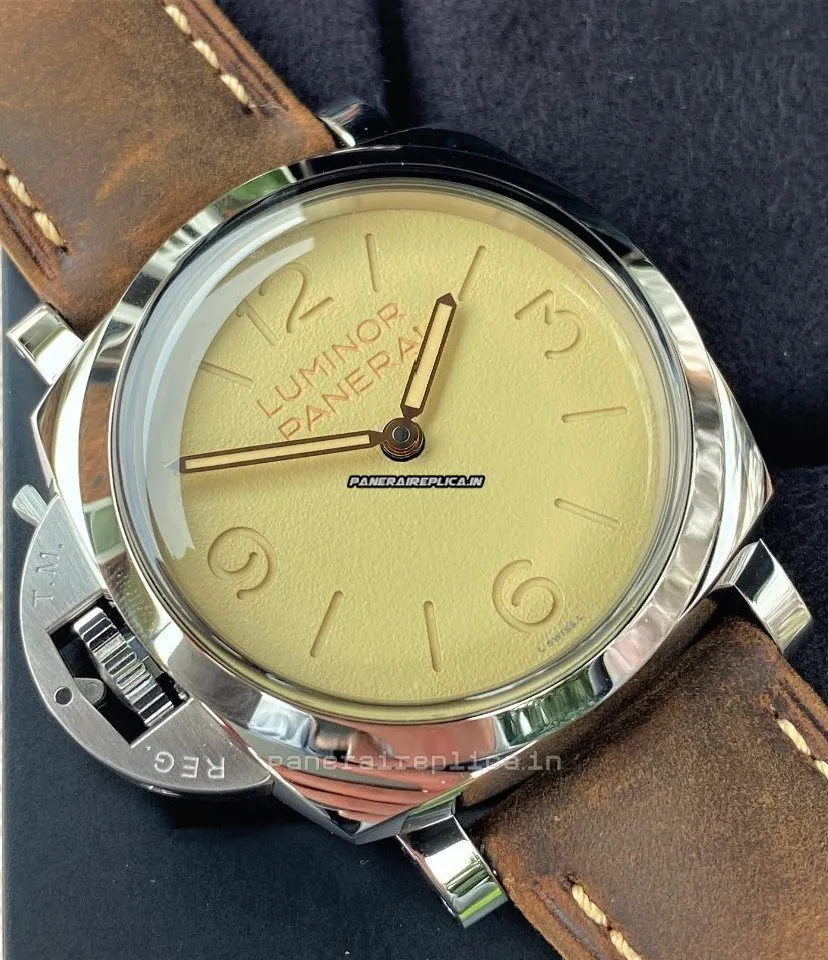 Design Fake Panerai Special Editions 47mm Steel Case Mens/unisex Manual Winding Watch