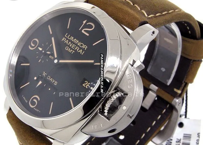 Alternative view of Luxury Replicas Panerai Luminor 1950 44mm Steel Case Mens/unisex Automatic Watch