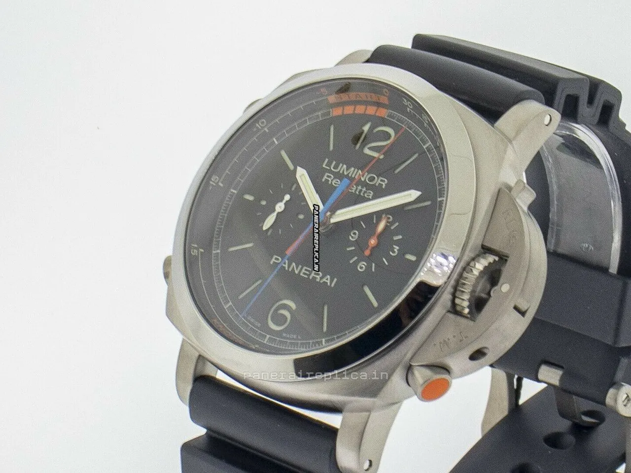 Alternative view of Incredible Replica Panerai Luminor 1950 47mm Titanium Case Mens/unisex Automatic Watch