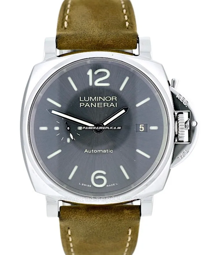 Recommend Replicas Panerai Luminor Due 42mm Steel Case Mens/unisex Automatic Watch