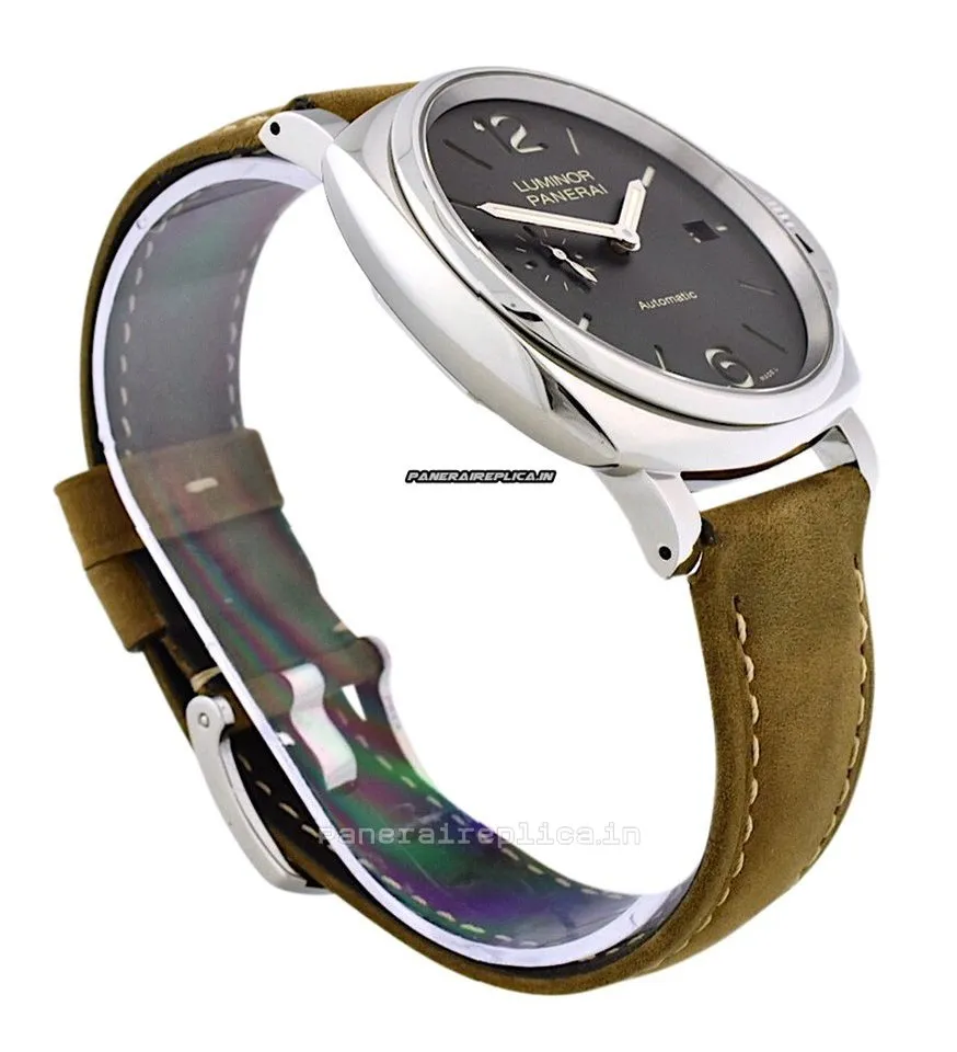 Alternative view of Recommend Replicas Panerai Luminor Due 42mm Steel Case Mens/unisex Automatic Watch