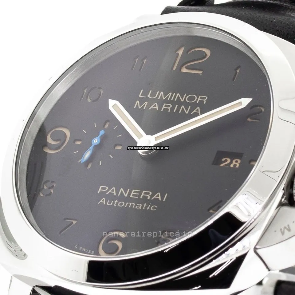 Incredible Clone Panerai Luminor Marina 44mm Steel Case Mens/unisex Automatic Watch