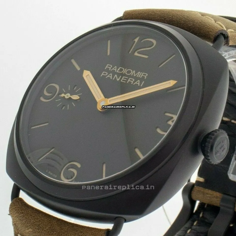 Offering Fake Panerai Radiomir 3 Days Gmt Mens/unisex Automatic Watch
