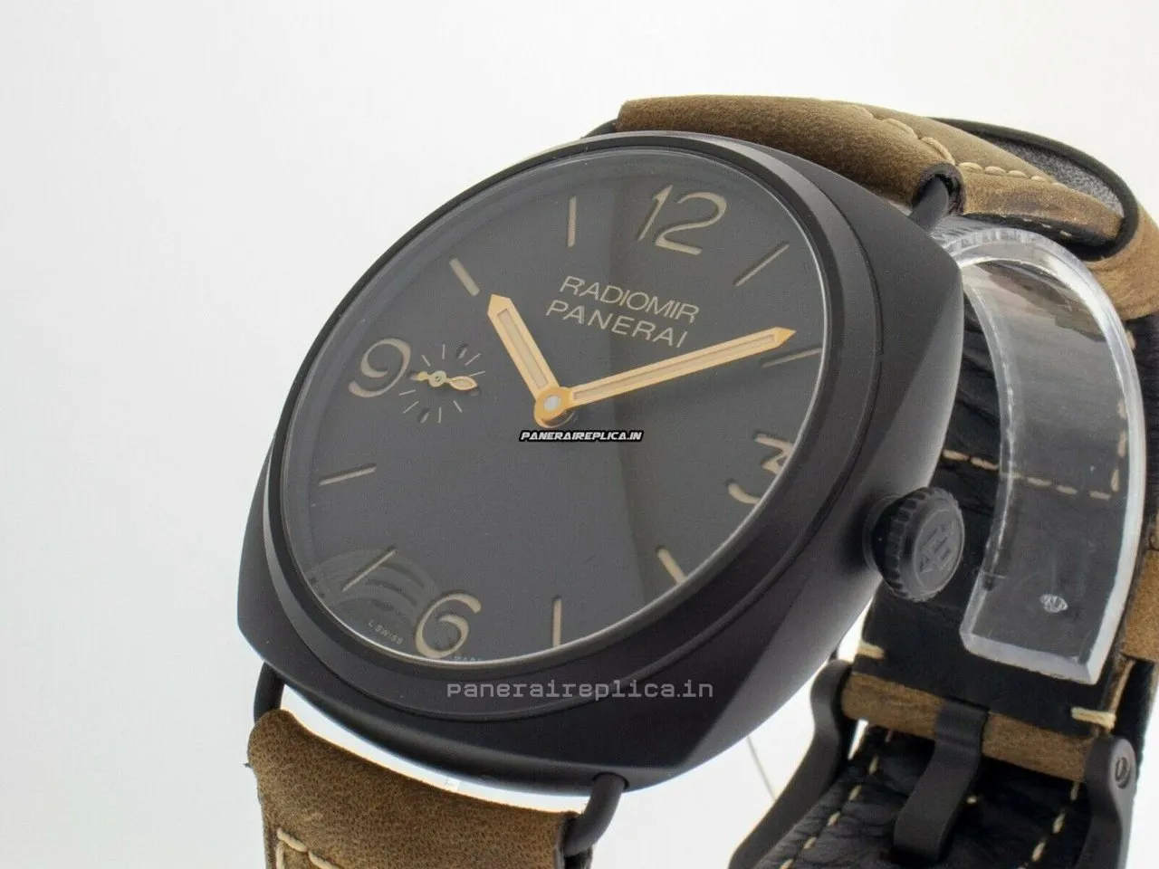 Alternative view of Offering Fake Panerai Radiomir 3 Days Gmt Mens/unisex Automatic Watch