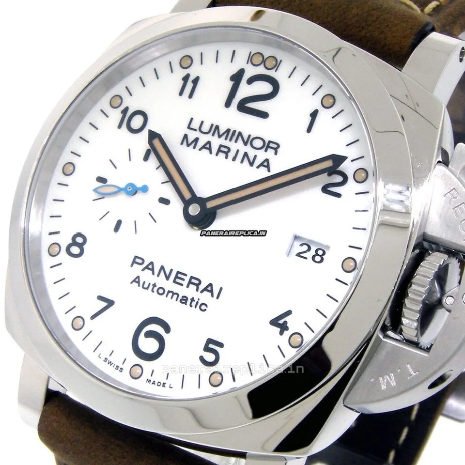 Nice Fake Panerai Luminor Marina 44mm Steel Case Mens/unisex Automatic Watch