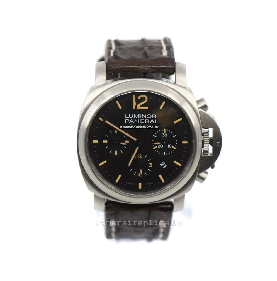 Best Knockoff Panerai Luminor Chrono 44mm Steel Case Mens/unisex Automatic Watch