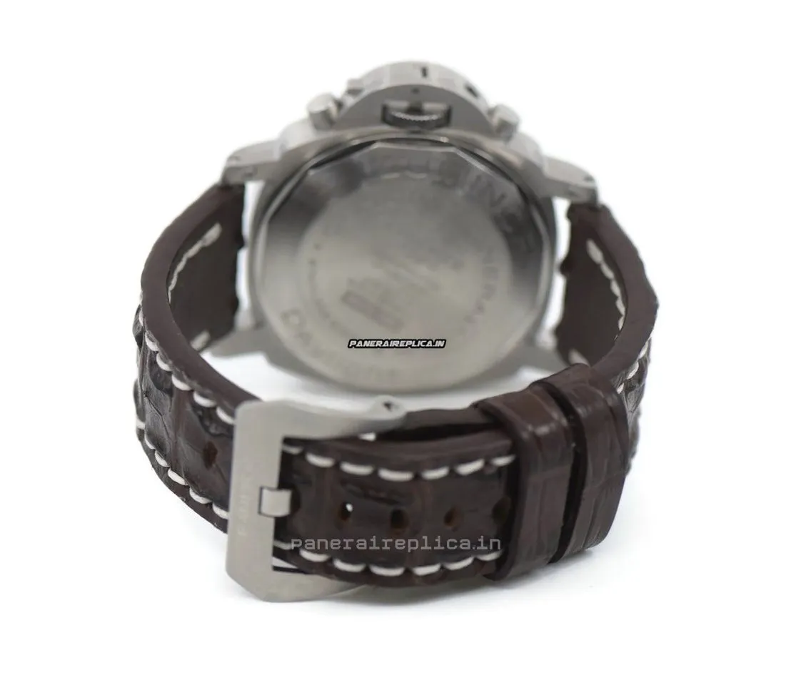 Alternative view of Best Knockoff Panerai Luminor Chrono 44mm Steel Case Mens/unisex Automatic Watch