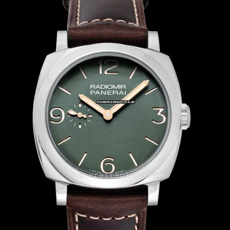 Special Copies Panerai Panerai Watches 45mm Steel Case Mens/unisex Automatic Watch