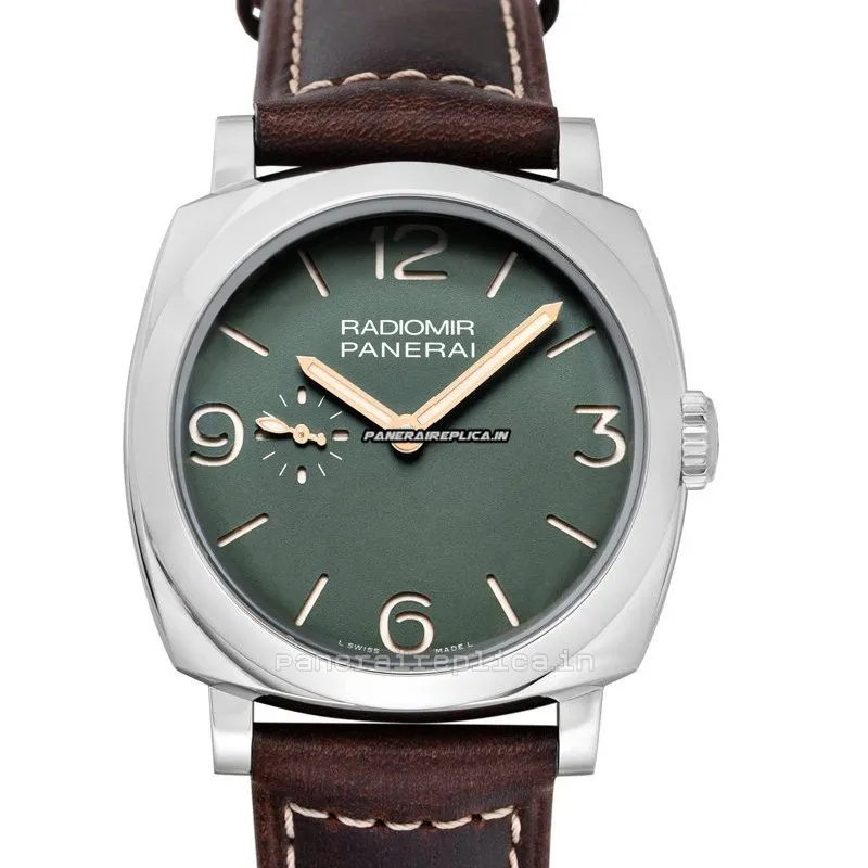 Alternative view of Special Copies Panerai Panerai Watches 45mm Steel Case Mens/unisex Automatic Watch