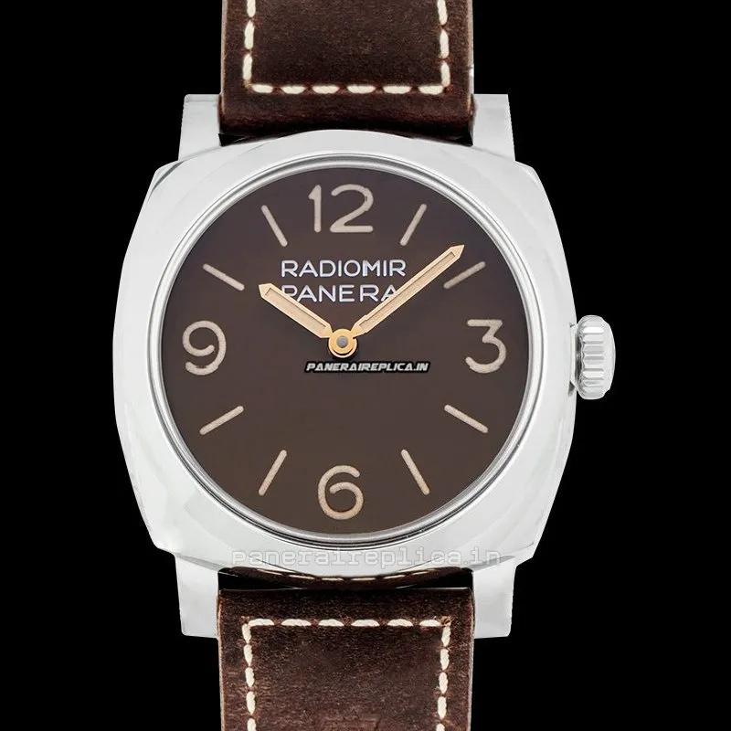 Great Imitation Panerai Special Editions 47mm Steel Case Mens/unisex Manual Winding Watch