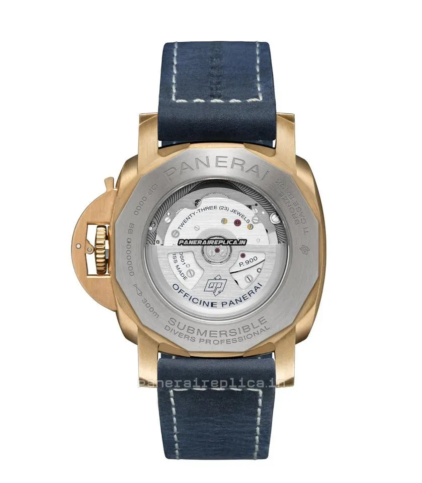 Alternative view of High Quality Copies Panerai Panerai Watches 42mm Bronze Case Mens/unisex Automatic Watch