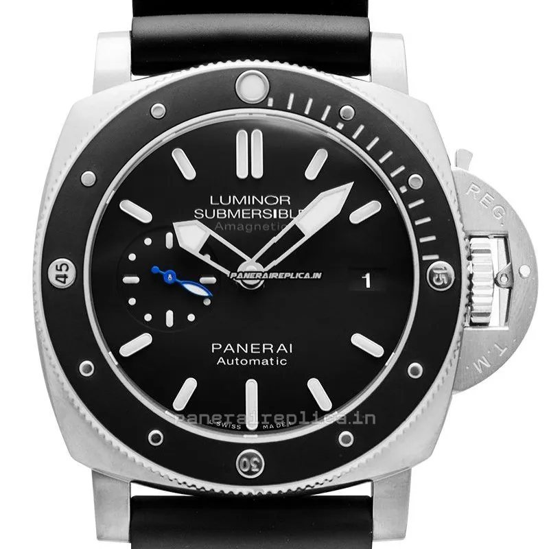 Alternative view of Wonderful Imitation Panerai Luminor Submersible 47mm Titanium Case Mens/unisex Automatic Watch