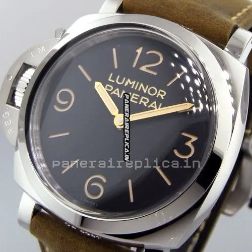 Well Made Imitation Panerai Luminor 1950 47mm Steel Case Mens/unisex Manual Winding Watch