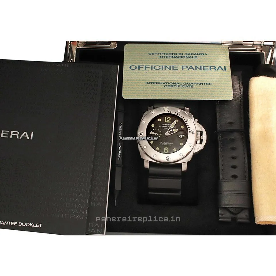Trustworthy Copy Panerai Luminor 1950 44mm Steel Case Mens/unisex Automatic Watch