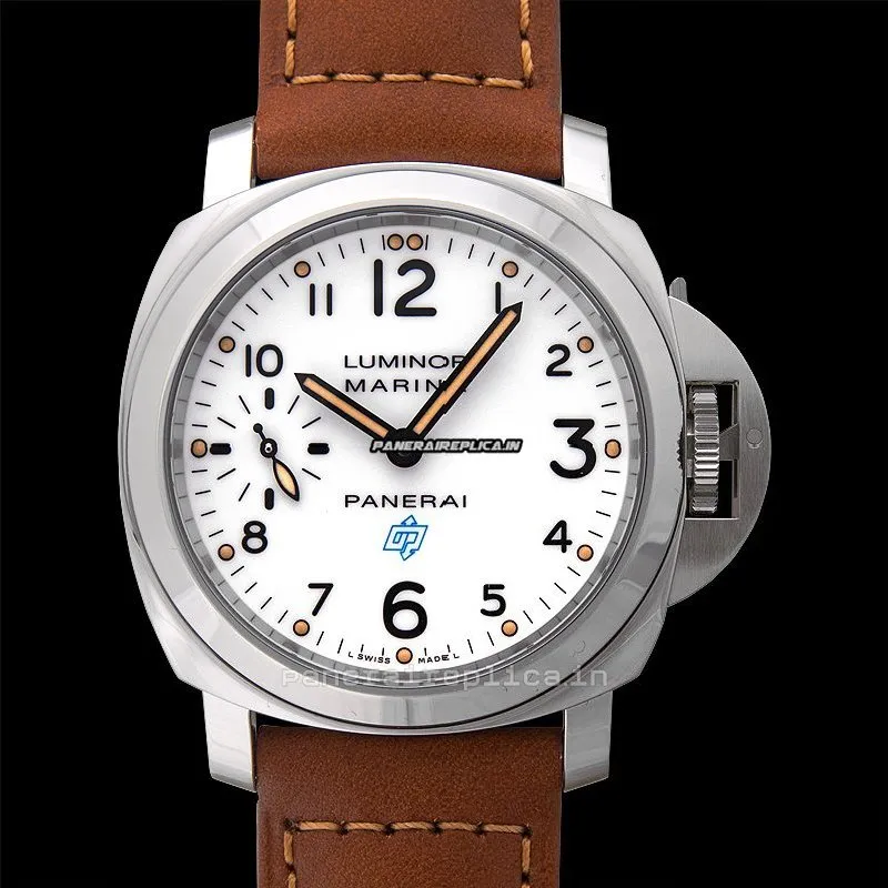 Defect Replica Panerai Luminor Marina 44mm Steel Case Mens/unisex Manual Winding Watch