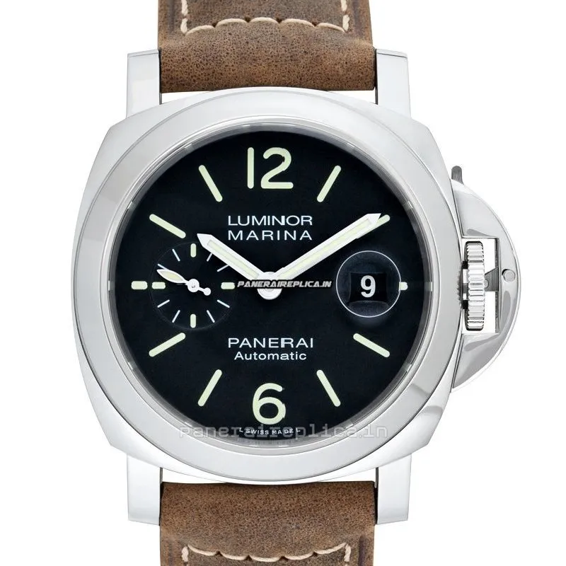 Alternative view of Lovely Replica Panerai Luminor Marina 44mm Steel Case Mens/unisex Automatic Watch